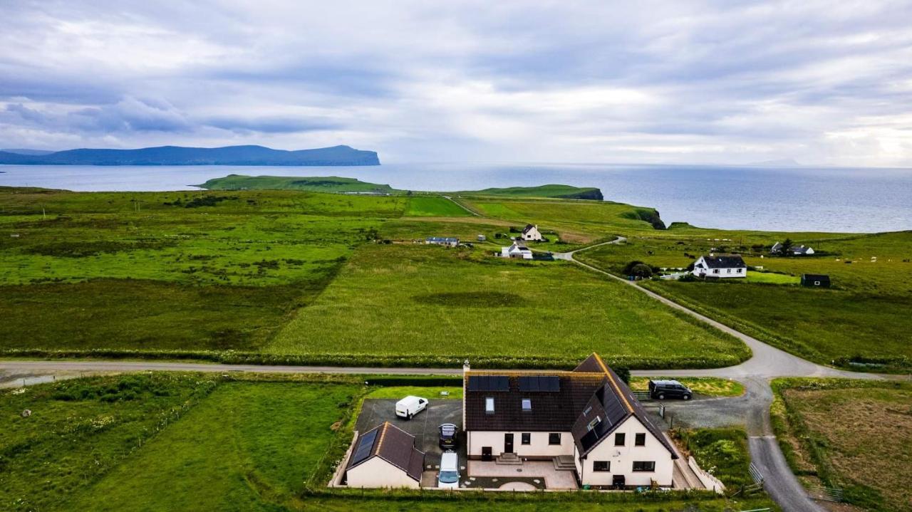 Trumpan Cottage Dış mekan fotoğraf
